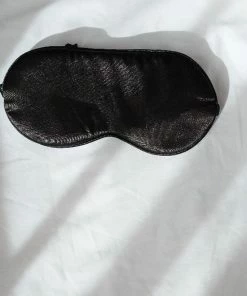 Cadine Bath & Body Pure Silk Sleep Mask - Black
