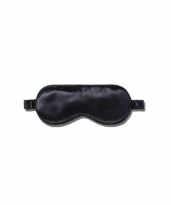 Cadine Bath & Body Pure Silk Sleep Mask - Black