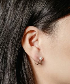 Cadine Calla Earrings - 14kt Solid Gold Jewellery