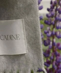 Cadine Cashmere Throw - Dove Home Goods