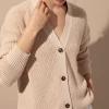Cadine Edge Cardigan - Beige