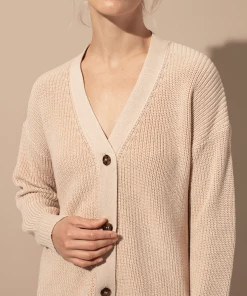 Cadine Edge Cardigan - Beige