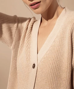 Cadine Edge Cardigan - Beige