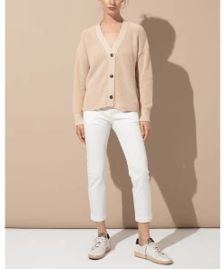 Cadine Edge Cardigan - Beige