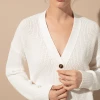 Cadine Clothing Edge Cardigan - Off White