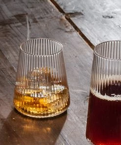 Abbott Home Goods Flute Tumbler