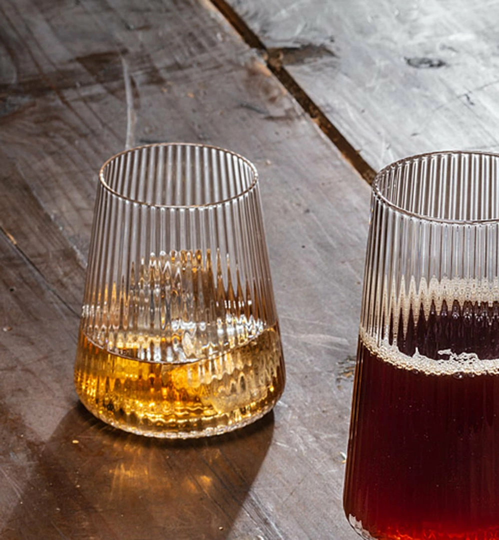 Abbott Home Goods Flute Tumbler 2 Abbott Home Goods Flute Tumbler