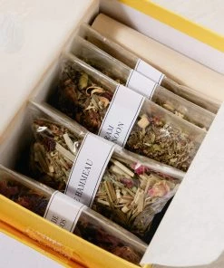 Bellocq Herbal Blends Set - 5 Assorted Teas