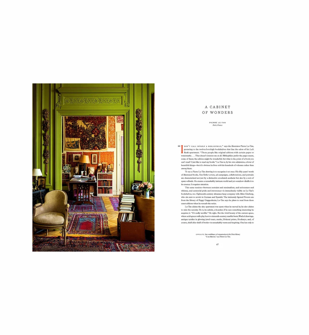 Cadine Bibliostyle: How We Live At Home With Books 3 Cadine Bibliostyle: How We Live At Home With Books