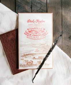 Dick Taylor Vanilla Milk Chocolate Bar EAT