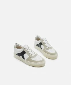 Flattered Solna Sneaker - Sand/Black Leather Footwear 8 Flattered Solna Sneaker - Sand/Black Leather Footwear