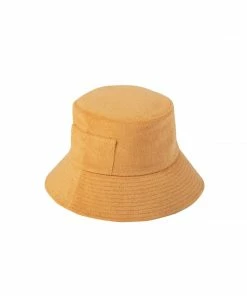 Lack Of Color Wave Bucket Hat - Tangerine Terry Clothing