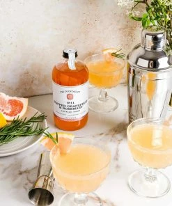 Yes Cocktail Co. EAT Hopped Grapefruit And Rosemary Cocktail Mixer