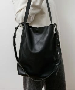 Cadine Bags The Absolute Bag - Black Leather