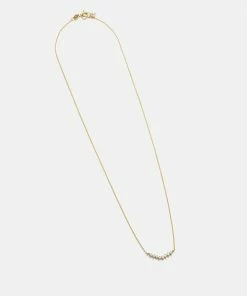 Cadine Garland Necklace - 14kt Solid Gold
