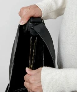 Cadine Bags The Absolute Bag - Black Leather