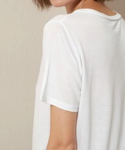 Cadine Cove Tee - White Clothing