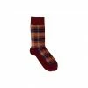 Cadine Men's Plaid Organic Cotton Sock Footwear