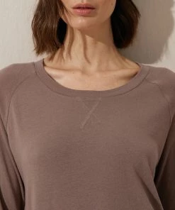 Cadine Portico Sweatshirt - Cocoa 9 Cadine Portico Sweatshirt - Cocoa