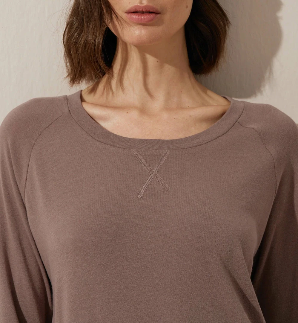 Cadine Portico Sweatshirt - Cocoa 5 Cadine Portico Sweatshirt - Cocoa