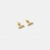 Cadine Heather Earrings - 14kt Solid Gold Jewellery