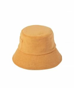 Lack Of Color Wave Bucket Hat - Tangerine Terry Clothing
