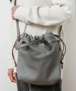 Cadine Bags The Succinct Bag - Fossil Leather