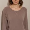 Cadine Portico Sweatshirt - Cocoa