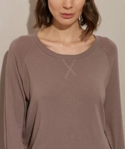 Cadine Portico Sweatshirt - Cocoa