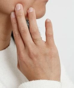 Cadine Jewellery Laburnum Ring - 14kt Solid Gold