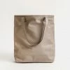 Cadine The Trifecta Bag - Stone Leather Bags