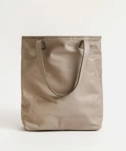 Cadine The Trifecta Bag - Stone Leather Bags