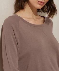 Cadine Portico Sweatshirt - Cocoa 7 Cadine Portico Sweatshirt - Cocoa