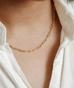 Cadine Oxalis Necklace - 14kt Solid Gold Jewellery