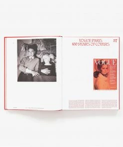 Cadine Library Vogue Paris: 100 Years Book