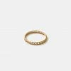 Cadine Jewellery Laburnum Ring - 14kt Solid Gold