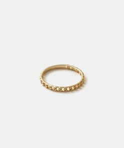 Cadine Jewellery Laburnum Ring - 14kt Solid Gold