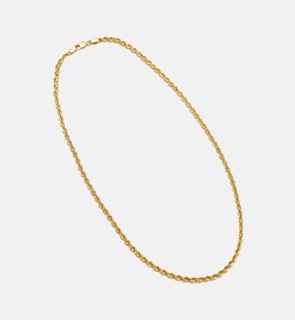 Cadine Jewellery Curio Necklace - 14kt Solid Gold 1 Cadine Jewellery Curio Necklace - 14kt Solid Gold
