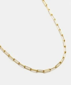 Cadine Oxalis Necklace - 14kt Solid Gold Jewellery