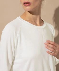 Cadine Clothing Portico Sweatshirt - Off-white