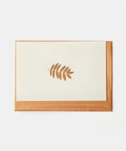 Cadine Greeting Card - Fern