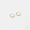 Cadine Vine Earrings - 14kt Solid Gold