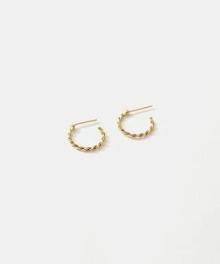 Cadine Vine Earrings - 14kt Solid Gold