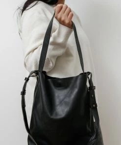 Cadine Bags The Absolute Bag - Black Leather