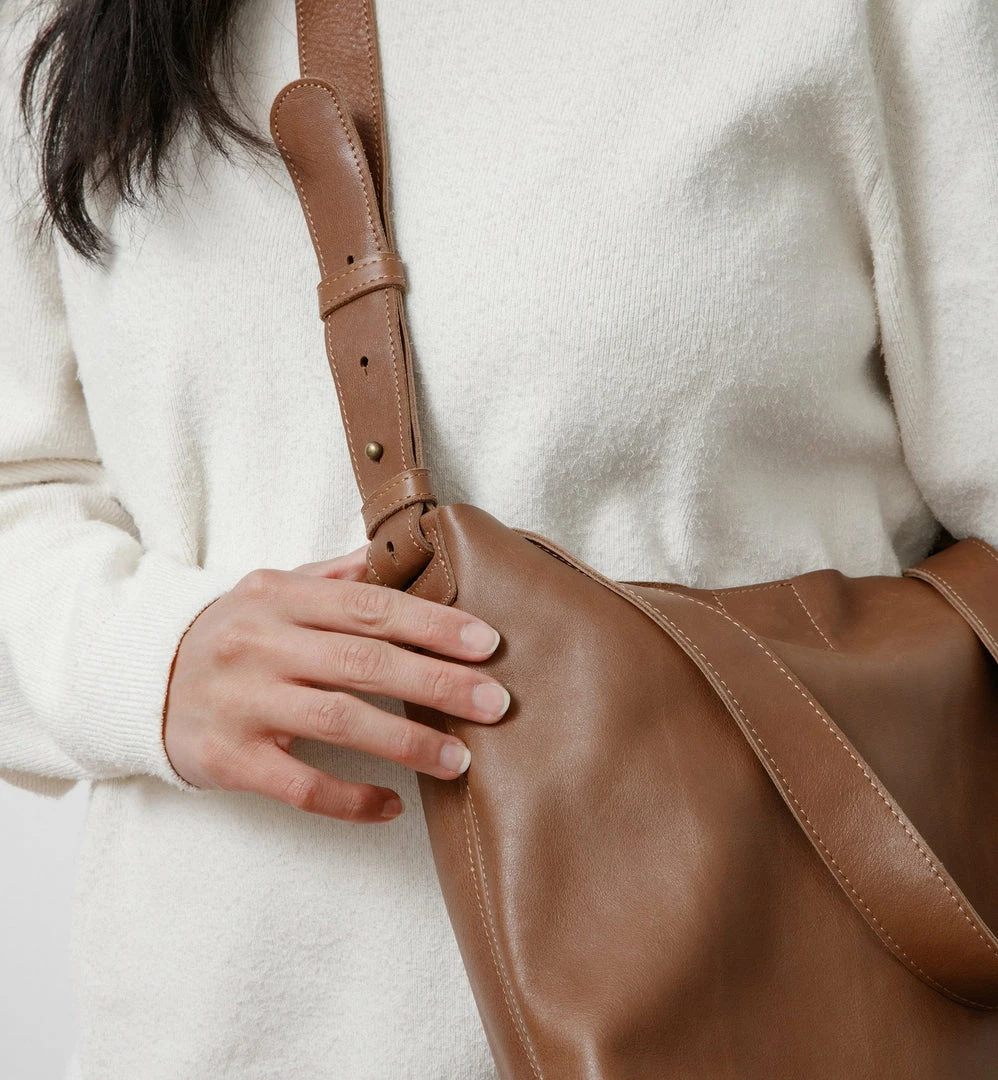 Cadine The Absolute Bag - Brown Leather Bags 4 Cadine The Absolute Bag - Brown Leather Bags