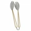 Abbott Home Goods Art Deco Salad Tongs
