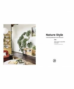 Cadine Nature Style: Cultivating Wellbeing At Home With Plants Book Library