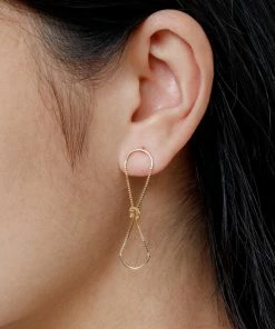 Cadine Jasmin Earrings - 14kt Solid Gold