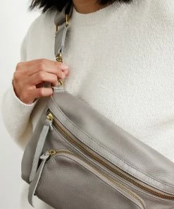 Cadine Bags The Compact Bag - Fossil Leather