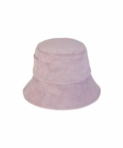 Lack Of Color Wave Bucket Hat - Lavender Terry